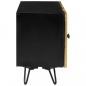 Preview: TV-Schrank 110x30x45 cm Massivholz Mango