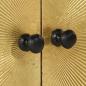Preview: TV-Schrank 110x30x45 cm Massivholz Mango