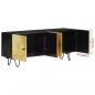 Preview: TV-Schrank 110x30x45 cm Massivholz Mango