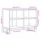 Preview: TV-Schrank Grau Sonoma 69,5x30x50 cm Holzwerkstoff