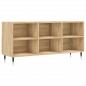 Preview: TV-Schrank Sonoma-Eiche 103,5x30x50 cm Holzwerkstoff