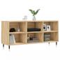 Preview: TV-Schrank Sonoma-Eiche 103,5x30x50 cm Holzwerkstoff