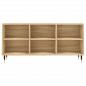 Preview: TV-Schrank Sonoma-Eiche 103,5x30x50 cm Holzwerkstoff
