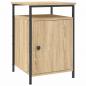 Preview: Nachttische 2 Stk. Sonoma-Eiche 40x42x60 cm Holzwerkstoff