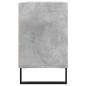 Preview: TV-Schrank Betongrau 103,5x30x50 cm Holzwerkstoff