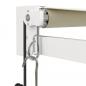 Preview: Elektrische Markise mit Kurbel Creme 4,5x3 m