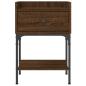 Preview: Nachttische 2 Stk. Braun Eichen-Optik 40,5x31x60 Holzwerkstoff
