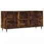 Preview: TV-Schrank Räuchereiche 103,5x30x50 cm Holzwerkstoff