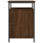 Preview: Nachttische 2 Stk. Braun Eichen-Optik 40x42x60 cm Holzwerkstoff