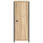 Preview: ARDEBO.de - Nachttische 2 Stk. Sonoma-Eiche 32x42x80 cm Holzwerkstoff