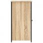 Preview: Nachttische 2 Stk. Sonoma-Eiche 32x42x80 cm Holzwerkstoff