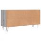 Preview: TV-Schrank Grau Sonoma 103,5x30x50 cm Holzwerkstoff