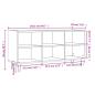 Preview: TV-Schrank Grau Sonoma 103,5x30x50 cm Holzwerkstoff