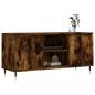 Preview: TV-Schrank Räuchereiche 104x35x50 cm Holzwerkstoff
