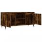 Preview: TV-Schrank Räuchereiche 104x35x50 cm Holzwerkstoff
