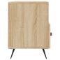 Preview: TV-Schrank Sonoma-Eiche 102x36x50 cm Holzwerkstoff