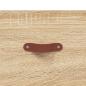 Preview: TV-Schrank Sonoma-Eiche 102x36x50 cm Holzwerkstoff