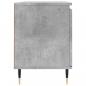 Preview: TV-Schrank Betongrau 104x35x50 cm Holzwerkstoff