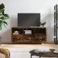 Preview: ARDEBO.de - TV-Schrank Räuchereiche 102x36x50 cm Holzwerkstoff