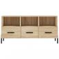 Preview: TV-Schrank Sonoma-Eiche 102x36x50 cm Holzwerkstoff