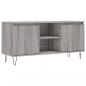 Preview: TV-Schrank Grau Sonoma 104x35x50 cm Holzwerkstoff