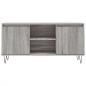 Preview: TV-Schrank Grau Sonoma 104x35x50 cm Holzwerkstoff