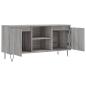Preview: TV-Schrank Grau Sonoma 104x35x50 cm Holzwerkstoff