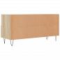Preview: TV-Schrank Sonoma-Eiche 102x36x50 cm Holzwerkstoff