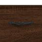 Preview: TV-Schrank Braun Eichen-Optik 102x36x50 cm Holzwerkstoff