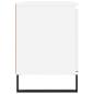 Preview: TV-Schrank Weiß 104x35x50 cm Holzwerkstoff