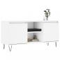 Preview: TV-Schrank Weiß 104x35x50 cm Holzwerkstoff