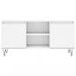 Preview: TV-Schrank Weiß 104x35x50 cm Holzwerkstoff