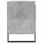 Preview: TV-Schrank Betongrau 104x35x50 cm Holzwerkstoff