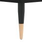 Preview: TV-Schrank Schwarz 102x36x50 cm Holzwerkstoff