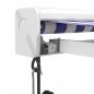 Preview: Markise Einziehbar Blau und Weiß 4x3 m Stoff und Aluminium