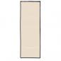 Preview: Schuhschrank Creme 60x28x90 cm Stoff