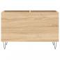 Preview: Plattenschrank Sonoma-Eiche 74,5x38x48 cm Holzwerkstoff