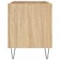 Preview: Plattenschrank Sonoma-Eiche 74,5x38x48 cm Holzwerkstoff