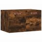 Preview: Wandschrank Räuchereiche 60x36,5x35 cm Holzwerkstoff