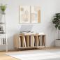 Preview: ARDEBO.de - Plattenschrank Sonoma-Eiche 100x38x48 cm Holzwerkstoff