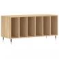 Preview: Plattenschrank Sonoma-Eiche 100x38x48 cm Holzwerkstoff