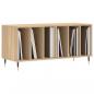 Preview: Plattenschrank Sonoma-Eiche 100x38x48 cm Holzwerkstoff