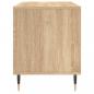 Preview: Plattenschrank Sonoma-Eiche 100x38x48 cm Holzwerkstoff