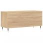 Preview: Plattenschrank Sonoma-Eiche 100x38x48 cm Holzwerkstoff