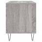 Preview: Plattenschrank Grau Sonoma 100x38x48 cm Holzwerkstoff