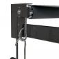 Preview: Elektrische Markise mit Kurbel Anthrazit 4,5x3 m