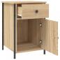 Preview: Nachttische 2 Stk. Sonoma-Eiche 40x42x60 cm Holzwerkstoff