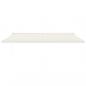 Preview: Markise Einziehbar Creme 5x3 m Stoff und Aluminium