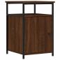 Preview: Nachttische 2 Stk. Braun Eichen-Optik 40x42x60 cm Holzwerkstoff