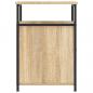 Preview: Nachttische 2 Stk. Sonoma-Eiche 40x42x60 cm Holzwerkstoff